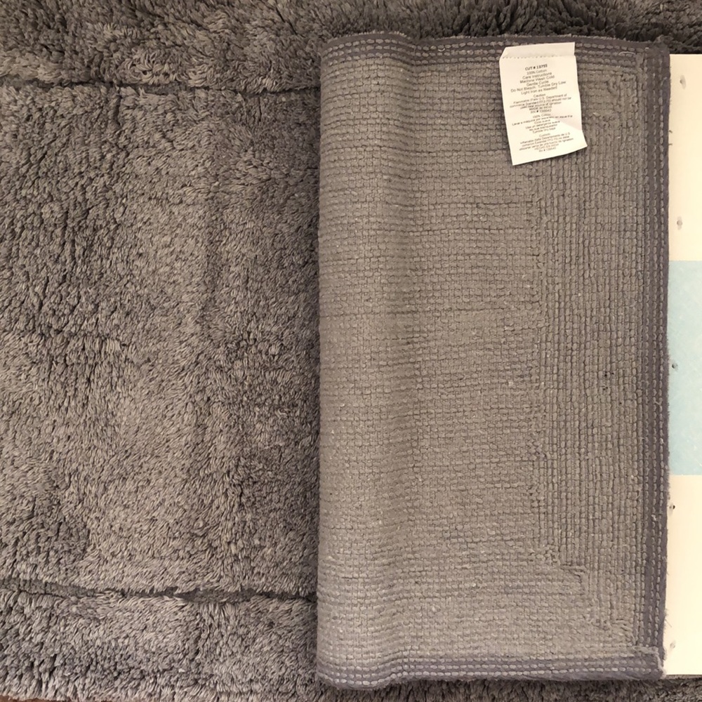 SET OF 2 BATH RUGS / EMMERSON COLLECTION - Picture 3 of 8